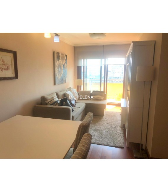 ALQUILER APARTAMENTO SEMI-AMUEBLADO ZONA EL BURGO