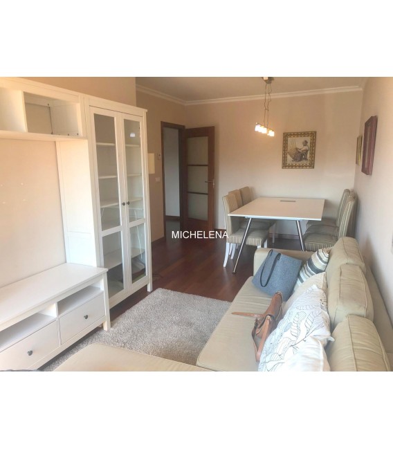 ALQUILER APARTAMENTO SEMI-AMUEBLADO ZONA EL BURGO