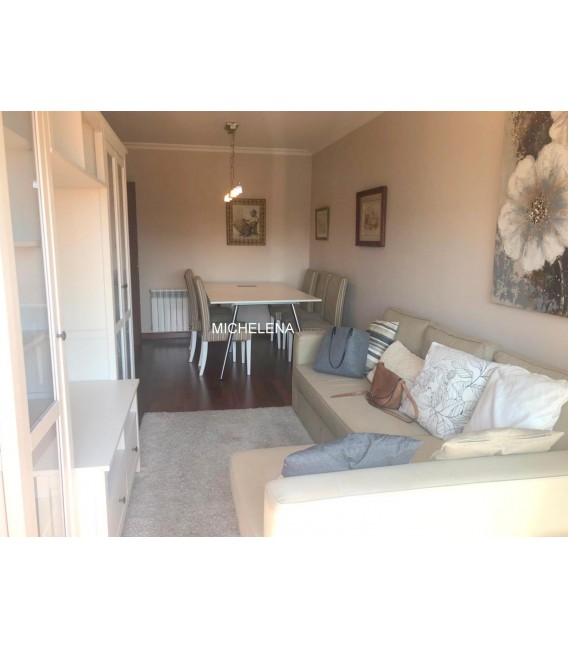 ALQUILER APARTAMENTO SEMI-AMUEBLADO ZONA EL BURGO