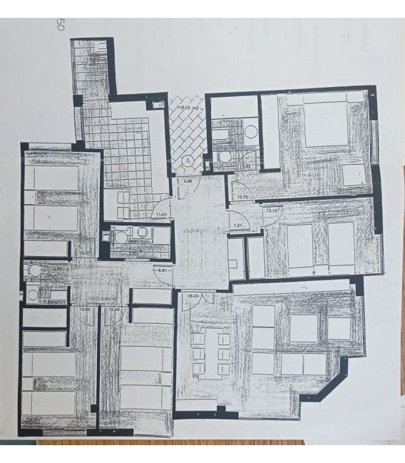PISO EN VENTA ZONA HOSPITAL PROVINCIAL PONTEVEDRA