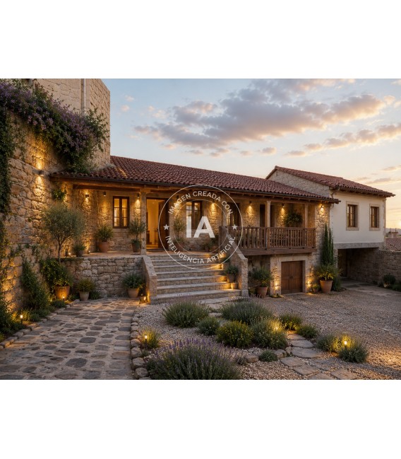 CASA EN VENTA PARA REFORMAR EN MEIS PONTEVEDRA