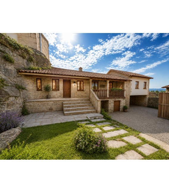 CASA EN VENTA PARA REFORMAR EN MEIS PONTEVEDRA