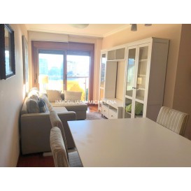 ALQUILER APARTAMENTO SEMI-AMUEBLADO ZONA EL BURGO